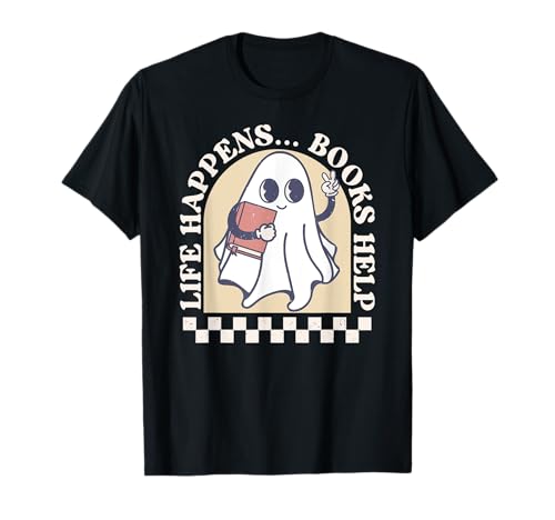 Literary Girl Bookish Booktrovert Vintage Lustiges Lesegeschenk T-Shirt von Chapter Keepers