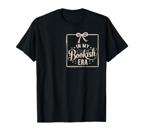 Literary Girl Bookish Booktrovert Vintage Lustiges Lesegeschenk T-Shirt von Chapter Keepers