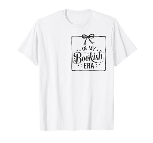 Literary Girl Bookish Booktrovert Vintage Lustiges Lesegeschenk T-Shirt von Chapter Keepers
