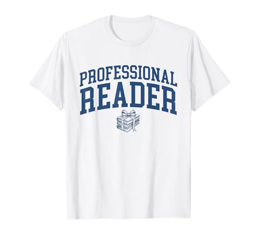 Literary Girl Bookish Booktrovert Vintage Lustiges Lesegeschenk T-Shirt von Chapter Keepers