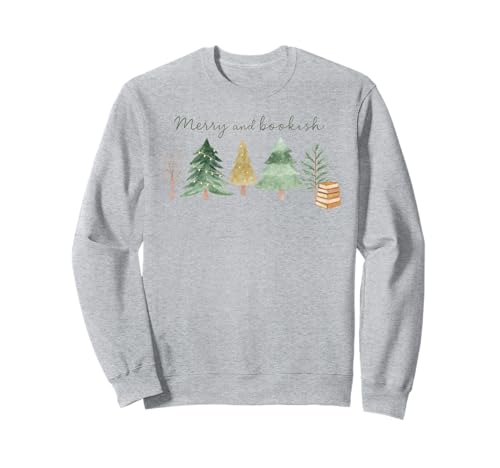 Weihnachten lesen, gemütlich buchisch Weihnachten Mädchen Leser hässliches Geschenk Sweatshirt Weihnachten lesen, gemütlich buchisch Weihnachten Mädchen Leser hässliches Geschenk Sweatshirt von Chapter Keepers