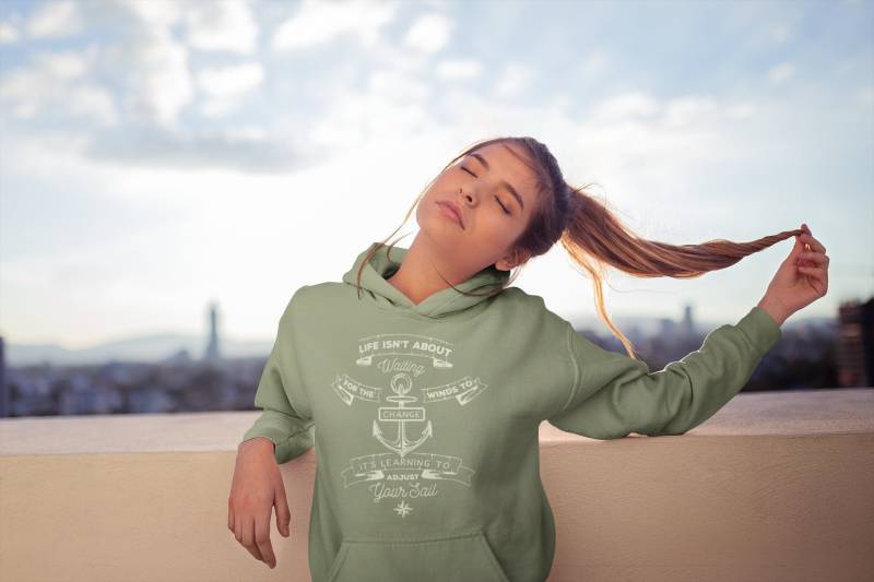 Anker Segeln Hoodie Bootfahren Geschenk Sweatshirt von ChapterKeepers
