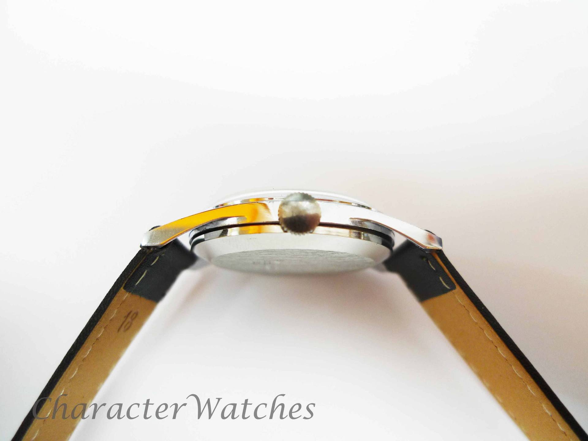 Jahrgang La Fayette 1970 Ronald-Mcdonald-Gents Schweizer Gemacht 17 Juwel Manuelle Uhr Jahrgang La Fayette 1970 Ronald-Mcdonald-Gents Schweizer Gemacht 17 Juwel Manuelle Uhr von CharacterWatches