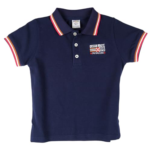 Charanga Jungen CORRETOSO Polohemd, Marineblau, 4-5 Jahre von Charanga