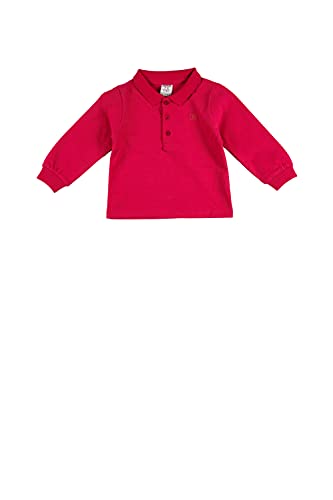 Charanga Unisex Baby COPOLITO Polohemd, rot, 18-24 Monate von Charanga