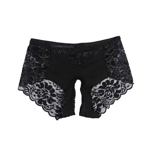 Charinor Sexy Unterwäsche Für Frau Erotisch, Sexy Dessous, Slip Ouvert Damen Slip Im Schritt Offen, Desusse Für Frauen, Reizwäsche Für Sex Damen,String Tanga Damen(Schwarz01-M) von Charinor