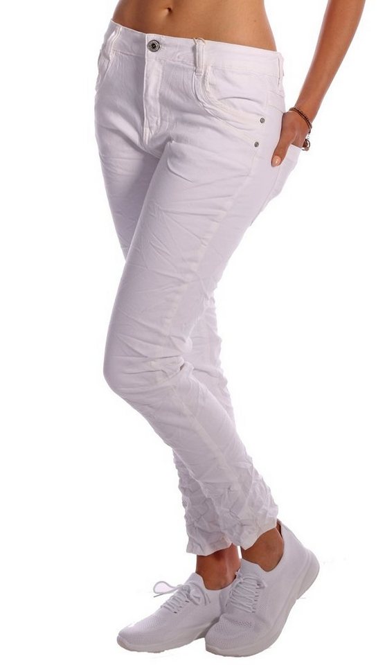 Charis Moda Bootcut-Jeans Bianca" Jeans One Button Zipper 5 Pocket Summerstyle" von Charis Moda