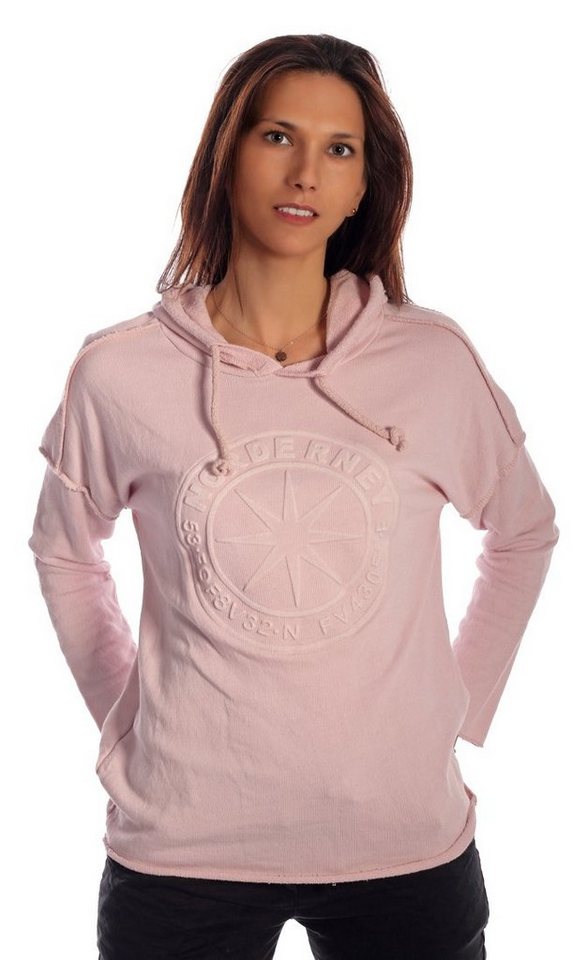 Charis Moda Hoodie Maritime Sweaterhoodies in Pastellfarben von Charis Moda