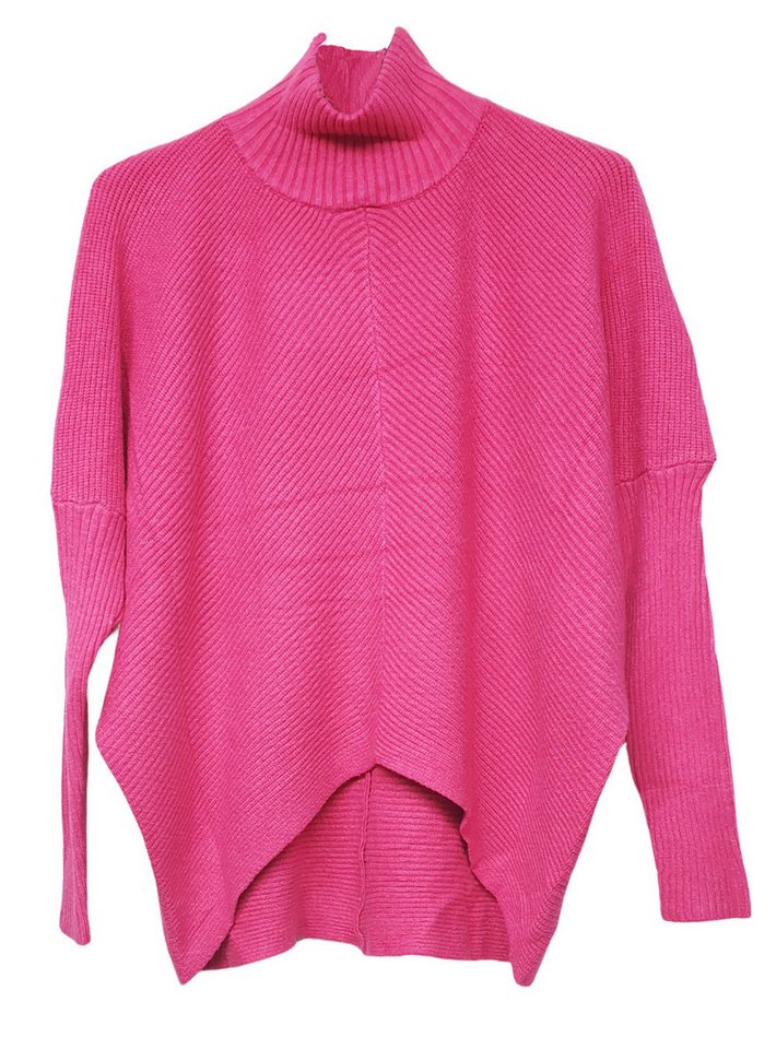 Charis Moda Longpullover Pullover asymmetrischer Schnitt vorne kürzer hinten länger Charis Moda Longpullover Pullover asymmetrischer Schnitt vorne kürzer hinten länger von Charis Moda