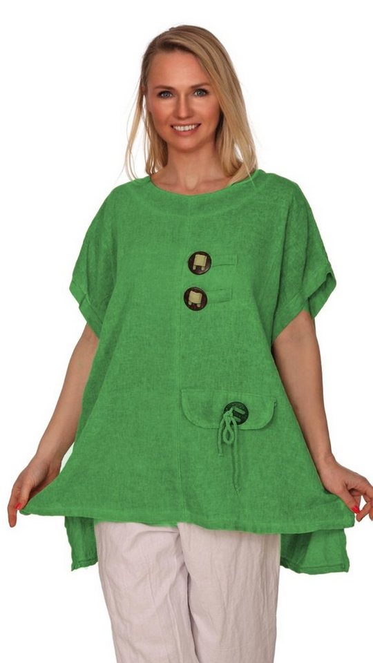 Charis Moda Tunika Tunika Oversizelook mit schönen Details von Charis Moda