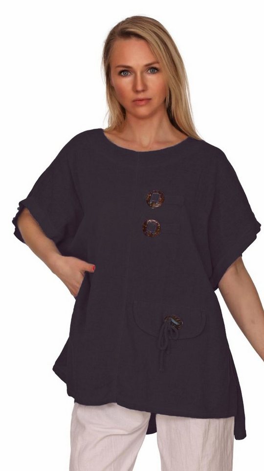 Charis Moda Tunika Tunika Oversizelook mit schönen Details Charis Moda Tunika Tunika Oversizelook mit schönen Details von Charis Moda
