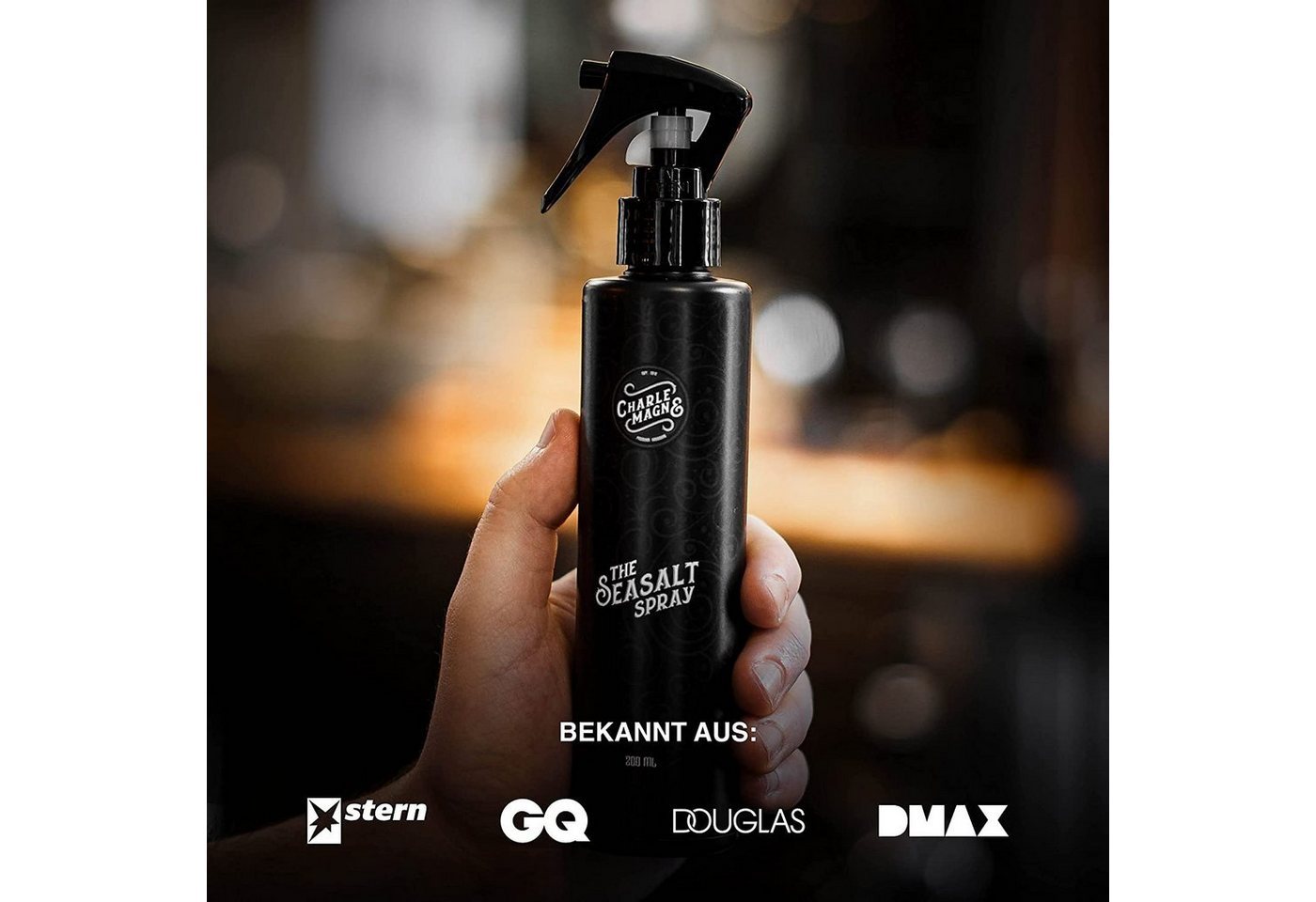 Charlemagne Premium Haarpflege-Spray Sea Salt Texture Spray, Made in Germany Charlemagne Premium Haarpflege-Spray Sea Salt Texture Spray, Made in Germany von Charlemagne Premium