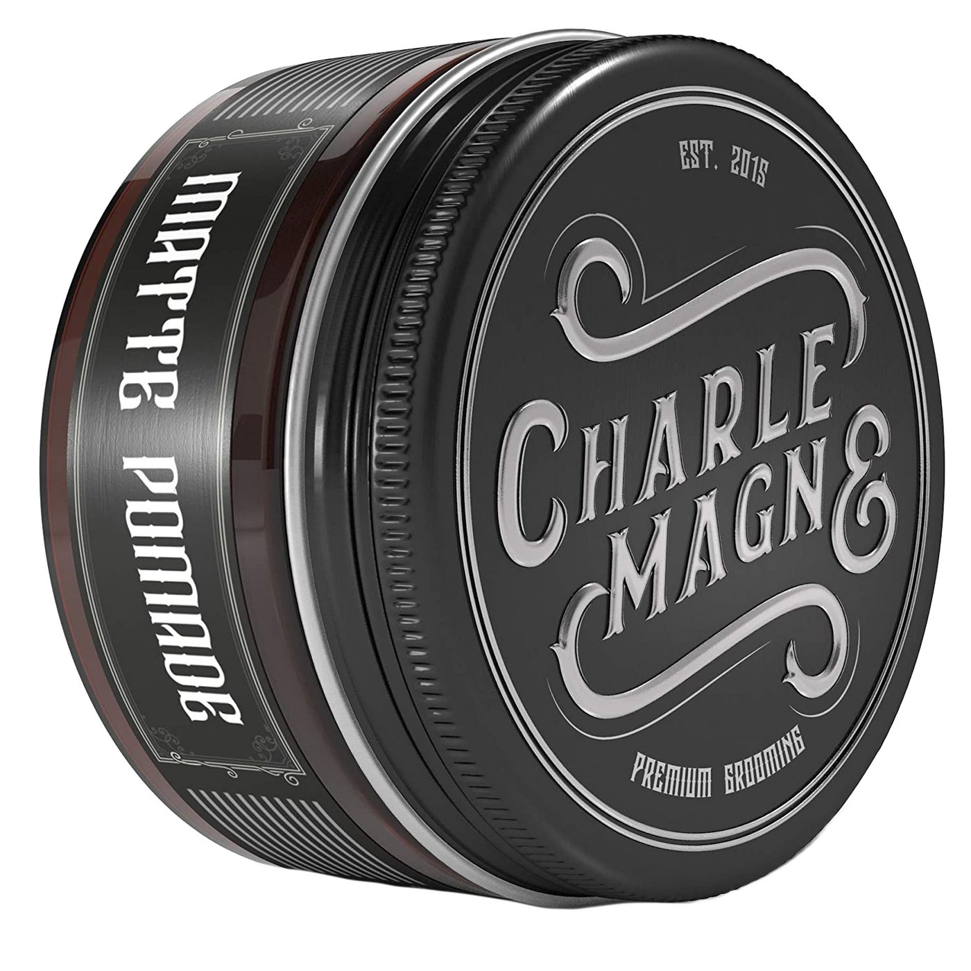 Charlemagne Premium Haarpomade Charlemagne Matt Pomade - Leather, Haarstyling, Styling, Haarpflege, Lifestyle von Charlemagne Premium