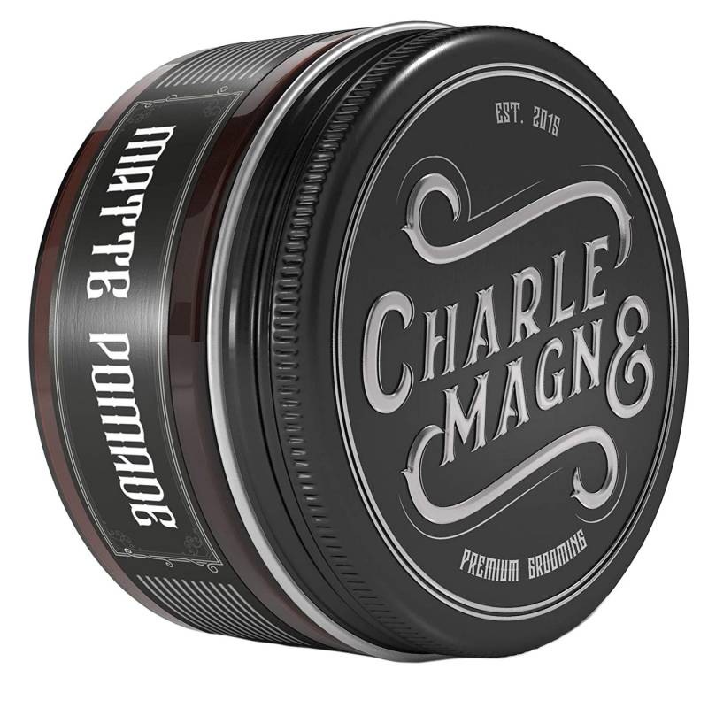 Charlemagne Premium Haarpomade Charlemagne Matt Pomade - Leather, Haarstyling, Styling, Haarpflege, Lifestyle Charlemagne Premium Haarpomade Charlemagne Matt Pomade - Leather, Haarstyling, Styling, Haarpflege, Lifestyle von Charlemagne Premium