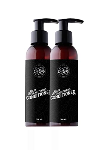 Charlemagne Haar Conditioner Herren 2er Set - Haarspülung Männer - Haar-Conditioner - Haar-Spülung ohne Silikon - Anti-Frizz und Anti-Haarbruch - Spülung Haar 200 ml von Charlemagne