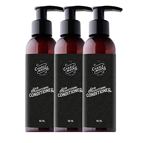 Charlemagne Haar Conditioner für Herren - 3x 200 ml, Mediterranean Breeze-Duft - Leave In Anti Haarbruch Conditioner für glattes, weiches Styling - Haarspülung & Haarpflege Männer - Made in Germany Charlemagne Haar Conditioner für Herren - 3x 200 ml, Mediterranean Breeze-Duft - Leave In Anti Haarbruch Conditioner für glattes, weiches Styling - Haarspülung & Haarpflege Männer - Made in Germany von Charlemagne