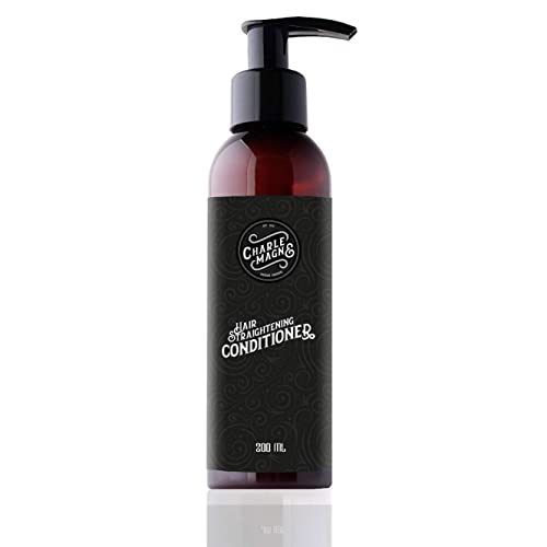Charlemagne Haar Conditioner für Herren - 200 ml, Mediterranean Breeze - Leave In Conditioner, Anti Haarbruch Spülung für glattes & weiches Styling - Haarspülung & Haarpflege Männer - Made in Germany von Charlemagne