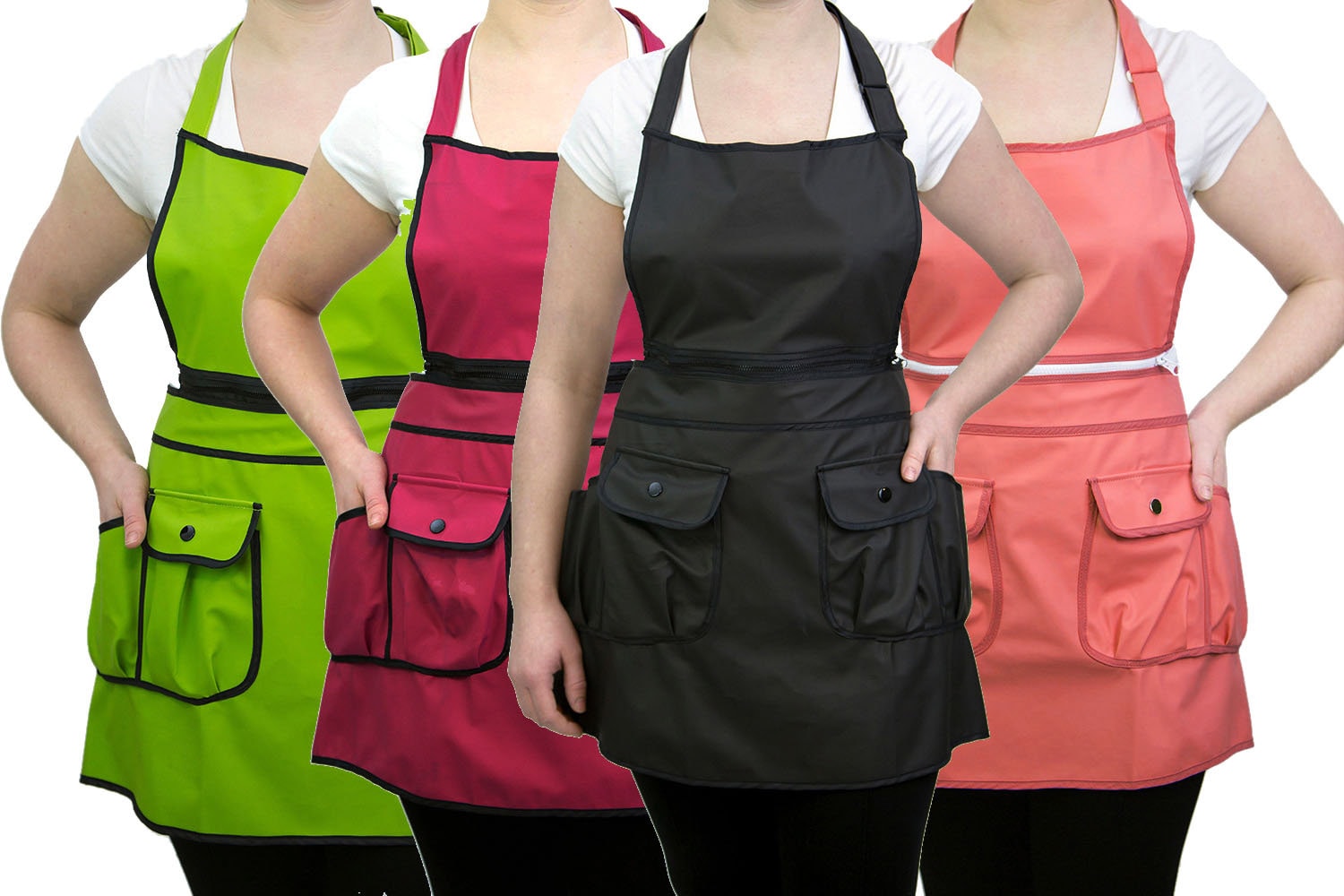 Salon Schürze Abnehmbarer Reißverschluss Mit Individuellem Namen Logo Stickerei Barber Stylist Nail Art Grooming Kitteluniform Salon Schürze Abnehmbarer Reißverschluss Mit Individuellem Namen Logo Stickerei Barber Stylist Nail Art Grooming Kitteluniform von CharleneProducts