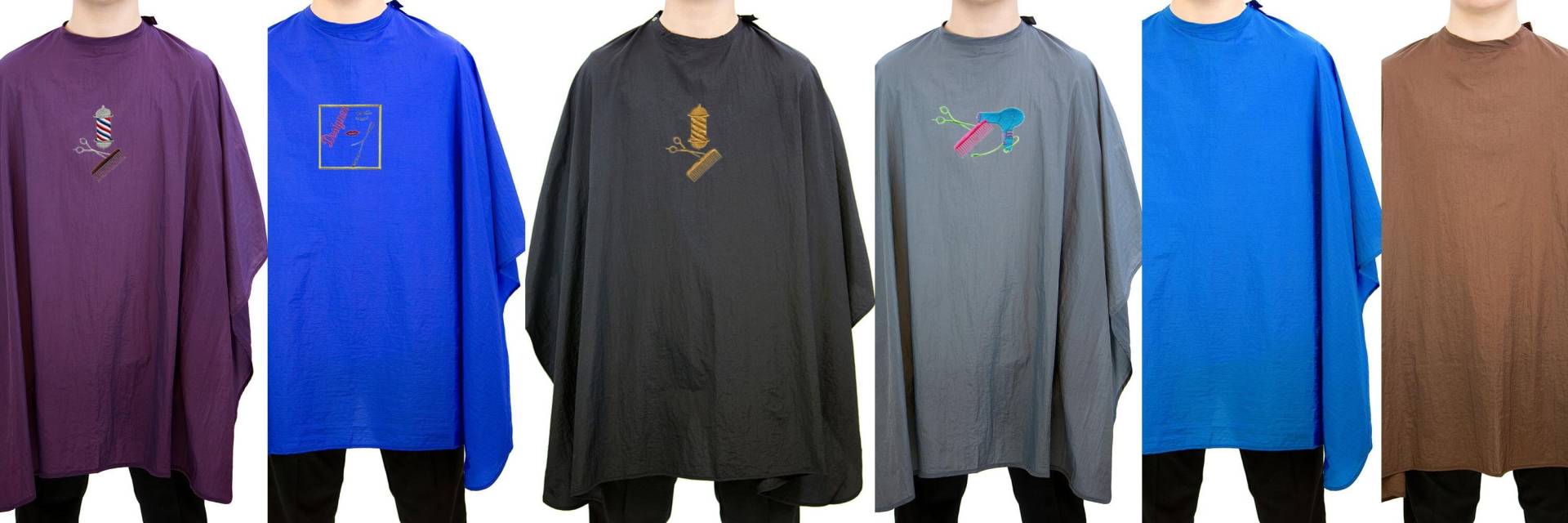 Schneiden Cape Mit Name Logo Stickerei Friseur Salon Stylist Nail Art Pflegen Kittel Uniform Schneiden Cape Mit Name Logo Stickerei Friseur Salon Stylist Nail Art Pflegen Kittel Uniform von CharleneProducts