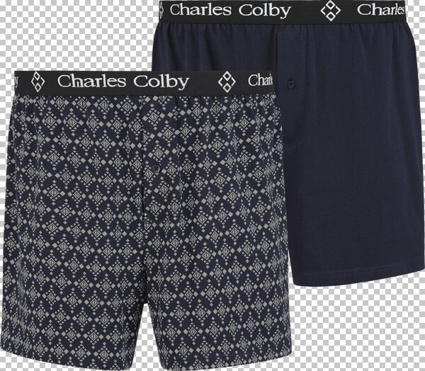 2er Pack Boxershorts LORD HOPKINSON dunkelblau 2er Pack Boxershorts LORD HOPKINSON dunkelblau von Charles Colby