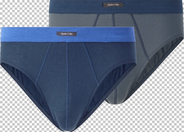 2er Pack Sportslip LORD KAYDEN Charles Colby blau von Charles Colby