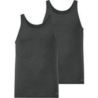 2er Pack Unterhemd LORD COOKNEY dunkelgrau von Charles Colby