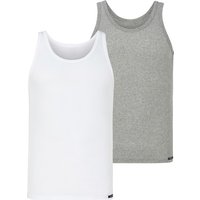 2er Pack Unterhemd LORD FILLS weiß von Charles Colby