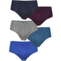 5er Pack Sportslip LORD MANELEY blau von Charles Colby