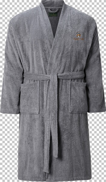 Bademantel LORD CURET grau von Charles Colby