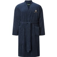 Bademantel LORD CURET dunkelblau von Charles Colby