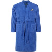 Bademantel LORD CURET royalblau von Charles Colby