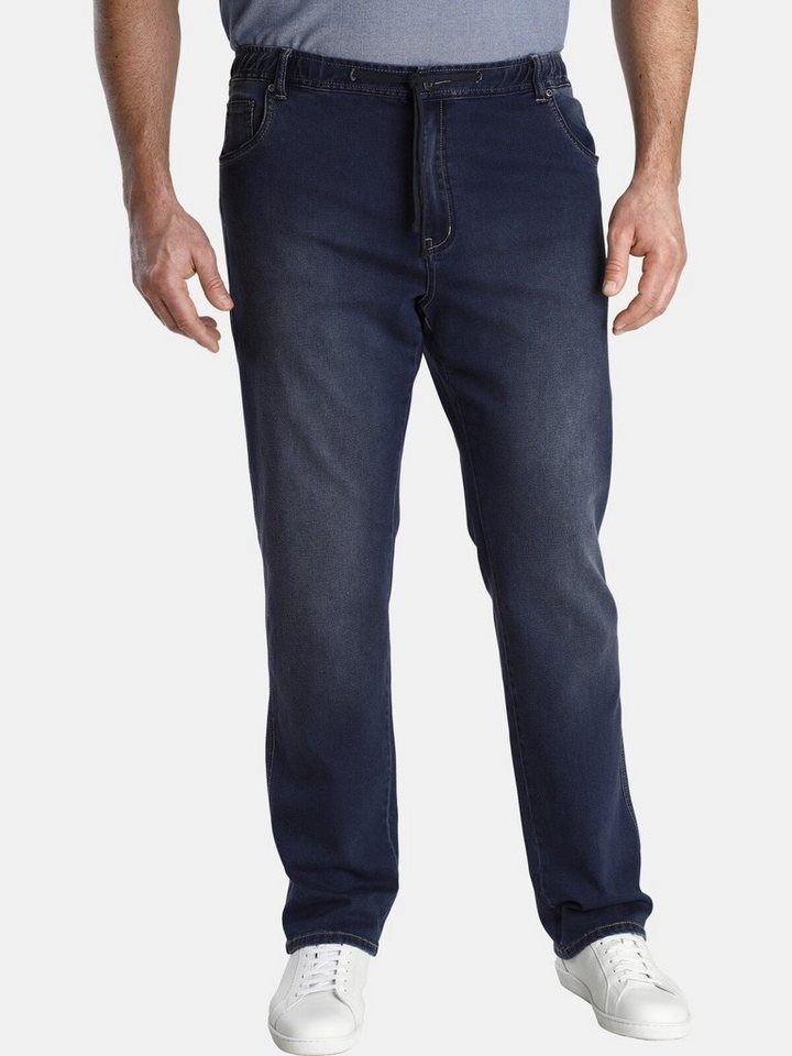 Charles Colby 5-Pocket-Jeans BARON KEYLAN im Used-Look von Charles Colby