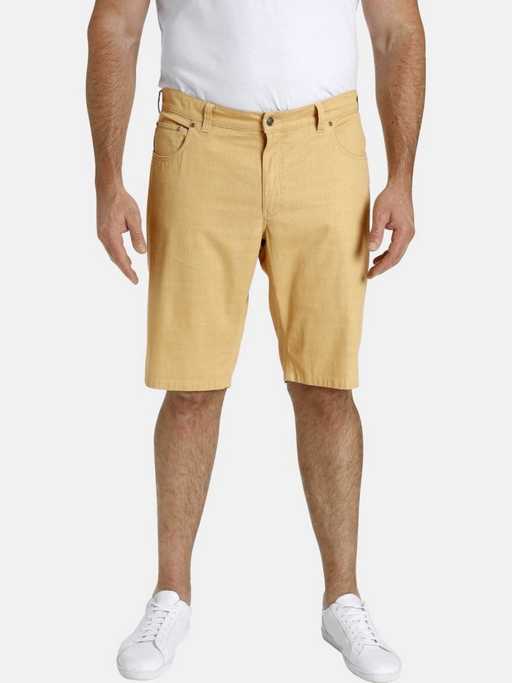 Charles Colby Bermudas BARON ARAN +Fit Kollektion, Tiefbundhose von Charles Colby