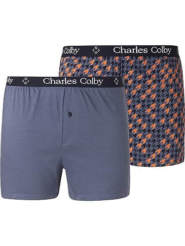Charles Colby Herren 2er Pack Boxershorts Lord Keyan von Charles Colby