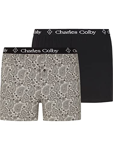 Charles Colby Herren 2er Pack Boxershorts Lord Pallony von Charles Colby