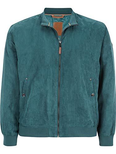 Charles Colby Herren Blouson Sir Baxter grün 3XL (XXXL) - 64 von Charles Colby