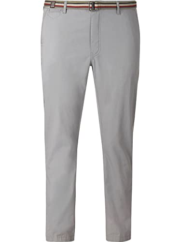 Charles Colby Herren Chino Baron Marchas hellgrau 3XL (XXXL) - 64 von Charles Colby