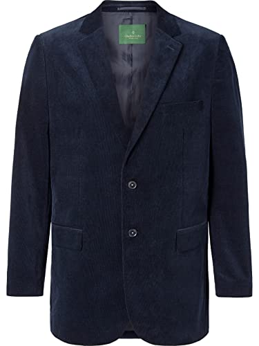Charles Colby Herren Cord-Sakko Duke Weston dunkelblau, 2XL (XXL) - 62 von Charles Colby
