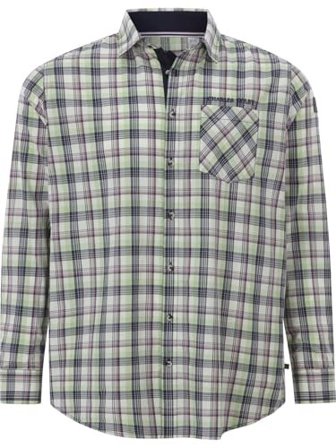 Charles Colby Herren Hemd Duke Archibine dunkelblau, 2XL (XXL) - 45/46 von Charles Colby