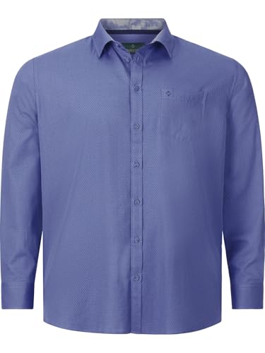 Charles Colby Herren Hemd Duke Rye hellblau, L - 41/42 von Charles Colby