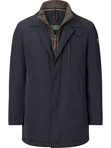 Charles Colby Herren Jacke Earl Henry (Eleganter Herrenmantel, Outdoormantel) dunkelblau 4XL (XXXXL) - 68 von Charles Colby