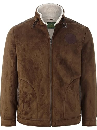 Charles Colby Herren Jacke Sir Sherwin cognac, 3XL (XXXL) - 64 von Charles Colby