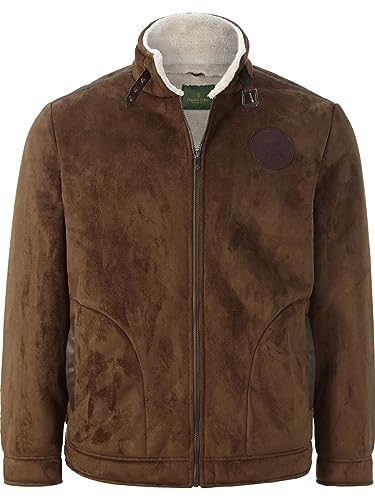 Charles Colby Herren Jacke Sir Sherwin cognac 5XL (XXXXXL) - 74 von Charles Colby