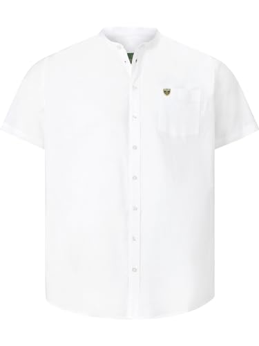 Charles Colby Herren Kurzarmhemd Duke Kerry weiß, 4XL (XXXXL) - 49/50 von Charles Colby