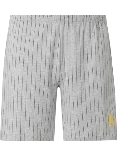 Charles Colby Herren Kurze Schlafhose Lord Mahis silbergrau, 4XL (XXXXL) - 68/70 von Charles Colby