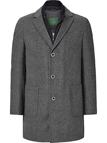 Charles Colby Herren Mantel Earl Vaughan grau, 56 von Charles Colby
