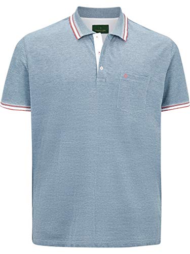 Charles Colby Herren Poloshirt Earl Dorian Petrol 2XL (XXL) - 60/62 von Charles Colby