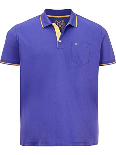 Charles Colby Herren Poloshirt Earl Fen lila 2XL (XXL) - 60/62 von Charles Colby