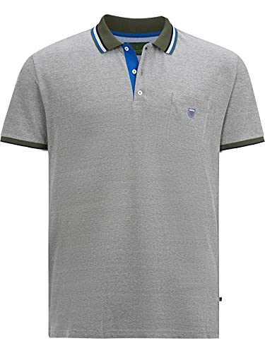 Charles Colby Herren Poloshirt Earl Ivor Oliv 3XL (XXXL) - 64/66 von Charles Colby