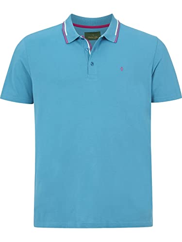 Charles Colby Herren Poloshirt Earl Kayso türkis 3XL (XXXL) - 64/66 von Charles Colby